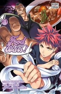 Food wars. Vol. 11. Demain sera un autre jour. Shokugeki no Sôma. Vol. 11. Demain sera un autre jour