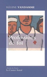 Professions de foi