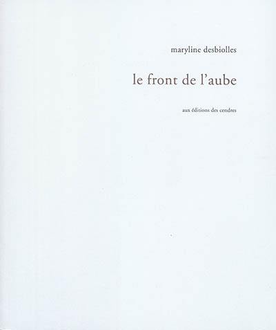 Le front de l'aube