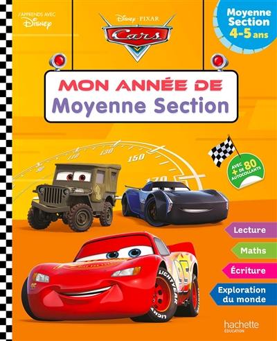 Cars : mon année de moyenne section : moyenne section, 4-5 ans