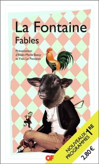 Fables : nouveaux programmes 1re