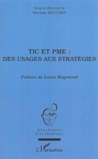 TIC et PME : des usages aux stratégies