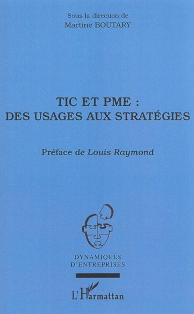 TIC et PME : des usages aux stratégies