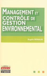 Management et contrôle de gestion environnemental