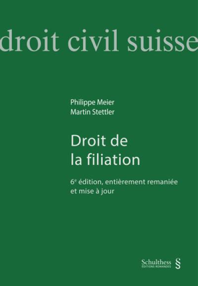 Droit de la filiation