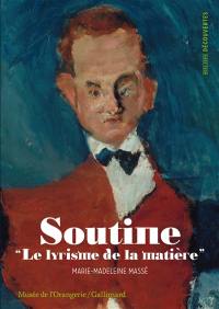 Soutine : le lyrisme de la matière