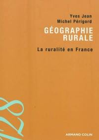 Géographie rurale : la ruralité en France