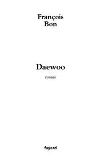 Daewoo