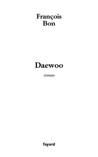 Daewoo