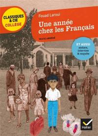 Une année chez les Français : texte abrégé