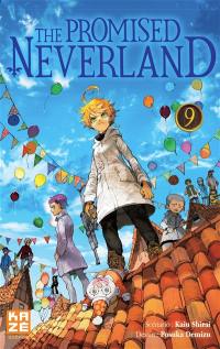 The promised Neverland. Vol. 9. Début des hostilités