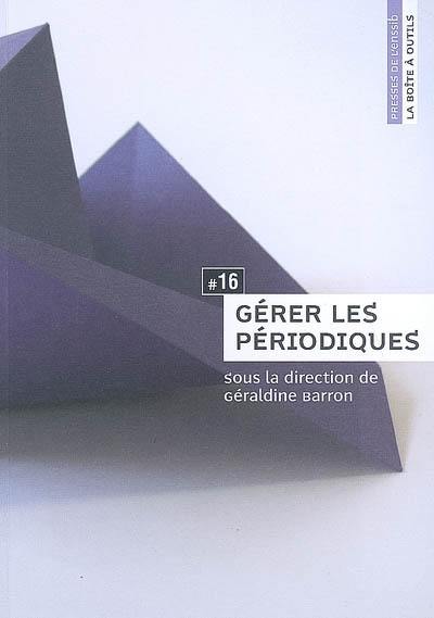 Gérer les périodiques