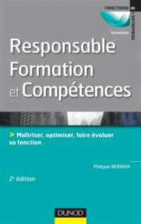 Responsable formation et compétences : maîtriser, optimiser et faire évoluer sa fonction