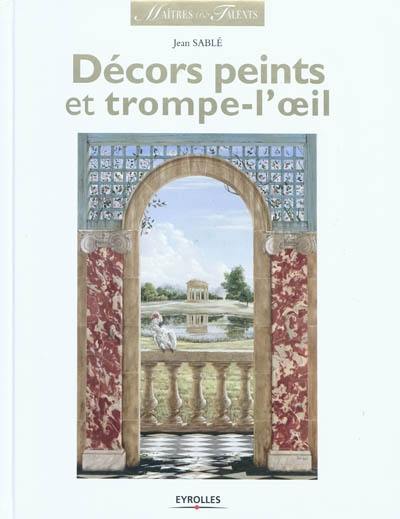 Décors peints et trompe-l'oeil