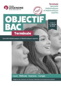 Spécialité mathématiques et mathématiques expertes terminale : conforme à la réforme du lycée