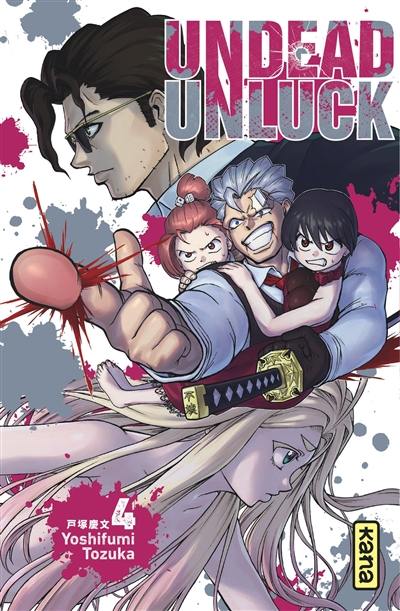 Undead Unluck. Vol. 4 Undead Unluck. Vol. 4