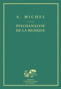 Psychanalyse de la musique