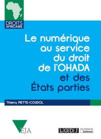 Le numérique au service du droit de l'OHADA et des Etats parties