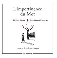 L'impertinence du mot