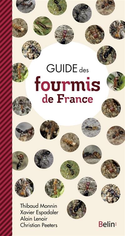 Guide des fourmis de France