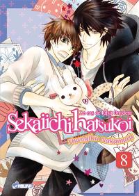 Sekaiichi hatsukoi : le cas de Ritsu Onodera. Vol. 8