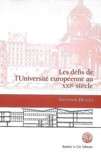 Les défis de l'université européenne au XXIe siècle