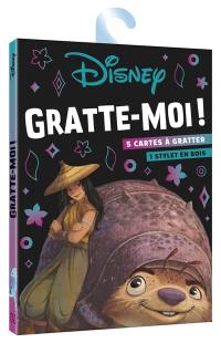 Disney : gratte-moi ! : Raya et le dernier dragon