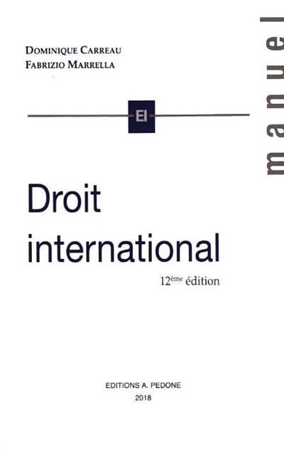 Droit international