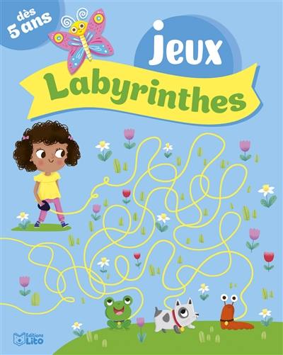 Labyrinthes : dès 5 ans