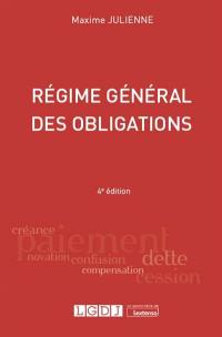 Régime général des obligations