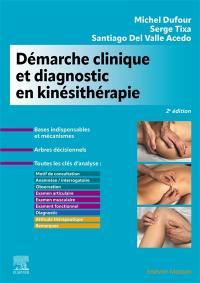 Démarche clinique et diagnostic en kinésithérapie