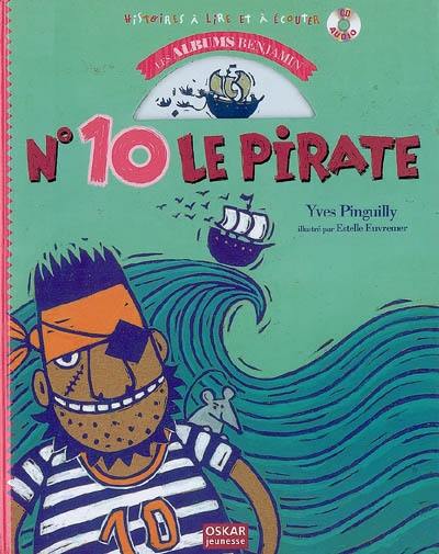 N° 10 le pirate