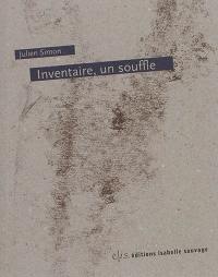 Inventaire, un souffle