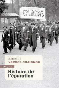 Histoire de l'épuration