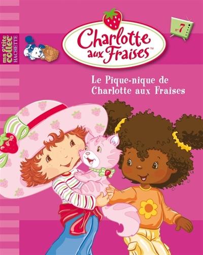 Charlotte aux fraises. Vol. 8. Le pique-nique de Charlotte aux fraises