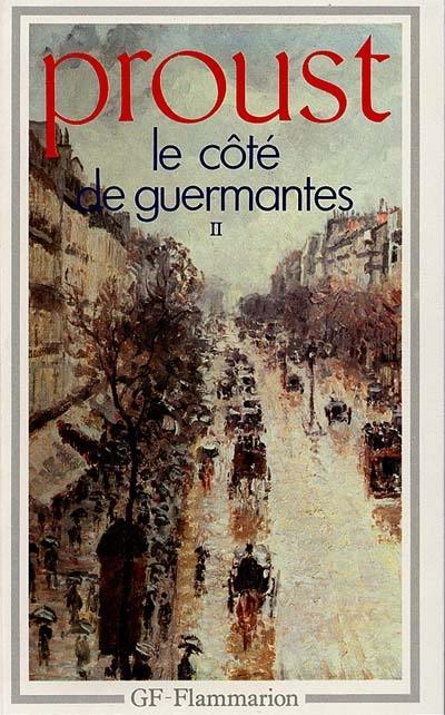 Le côté de Guermantes. Vol. 2