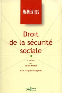 Droit de la sécurité sociale