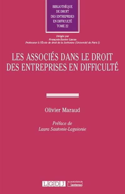 Les associés dans le droit des entreprises en difficulté