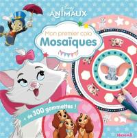 Disney animaux : mon premier colo mosaïques