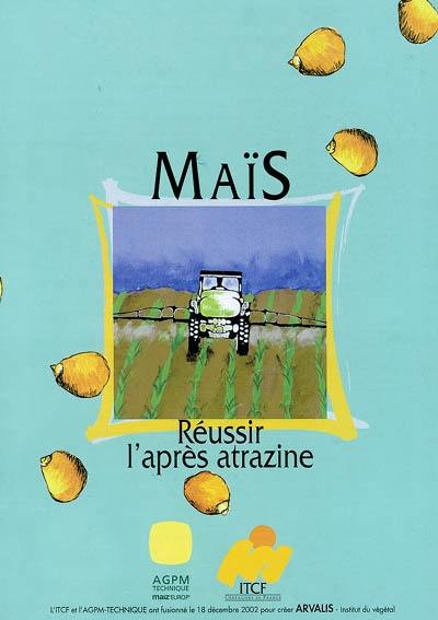 Maïs : réussir l'après atrazine