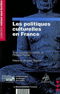 Les politiques culturelles en France