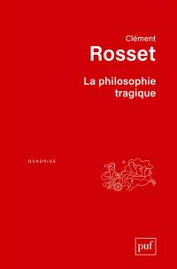 La philosophie tragique