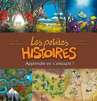 Coffret les petites histoires : tomes 1 à 3