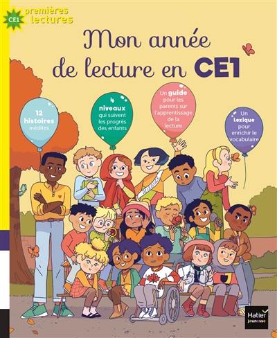 Mon année de lecture en CE1