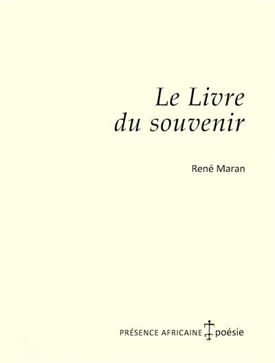 Le livre du souvenir : poèmes, 1909-1957