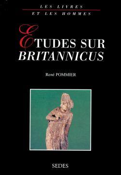 Etudes sur Britannicus