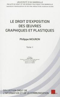 Le droit d'exposition des oeuvres graphiques et plastiques