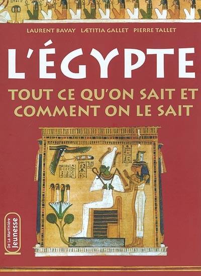 L'Egypte : tout ce qu'on sait et comment on le sait