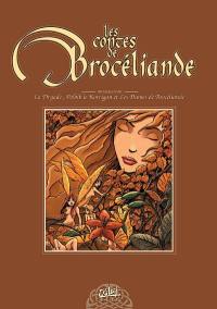 Les contes de Brocéliande : tomes 1 à 3