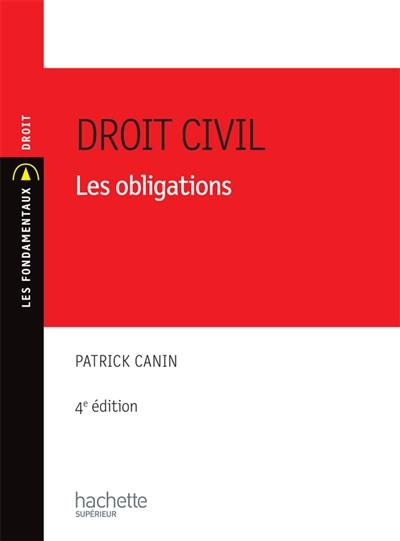 Droit civil : les obligations